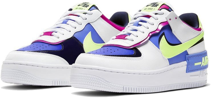 Nike Nike Air Force 1 Shadow Sapphire White Wit