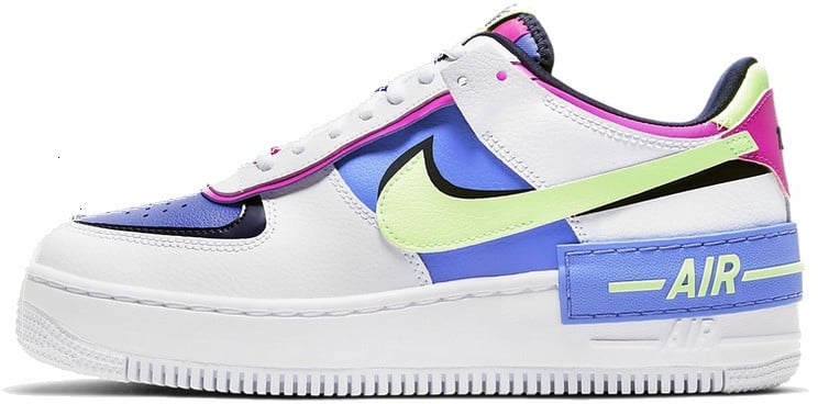 Nike Nike Air Force 1 Shadow Sapphire White Wit