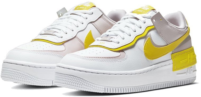 Nike Air Force 1 Shadow White Barely Rose Wit