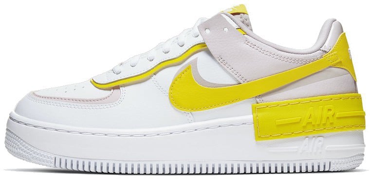 Nike Air Force 1 Shadow White Barely Rose Wit