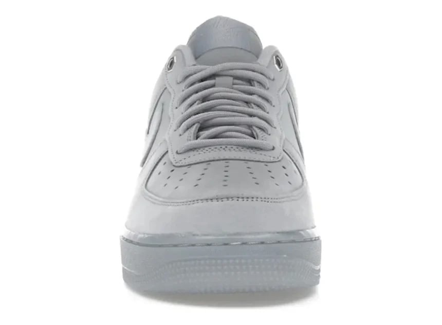 Nike Air Force 1 '07 Low WB Triple Wolf Grey Zwart
