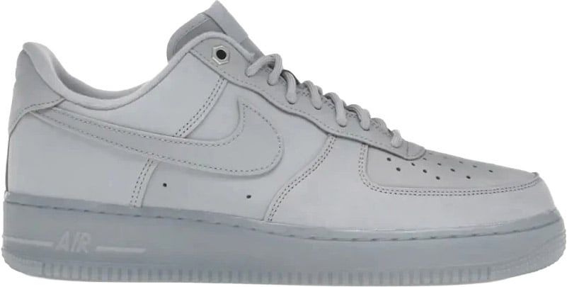 Nike Air Force 1 '07 Low WB Triple Wolf Grey Zwart