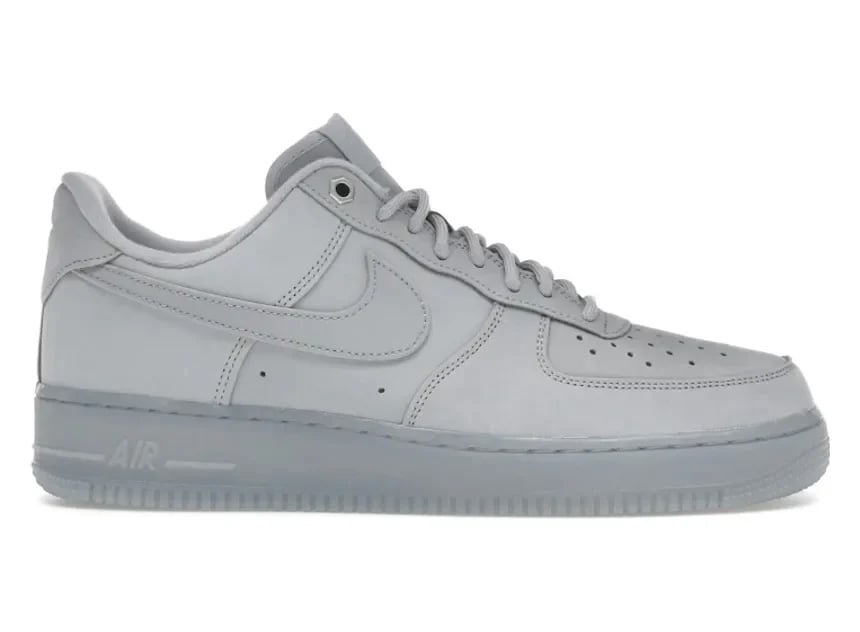 Nike Air Force 1 '07 Low WB Triple Wolf Grey Zwart