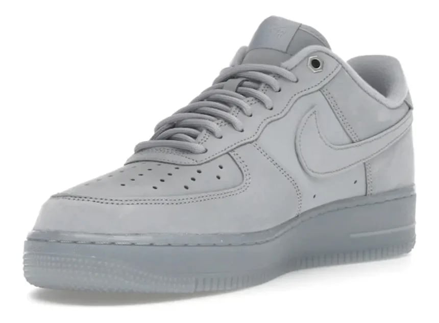 Nike Air Force 1 '07 Low WB Triple Wolf Grey Zwart