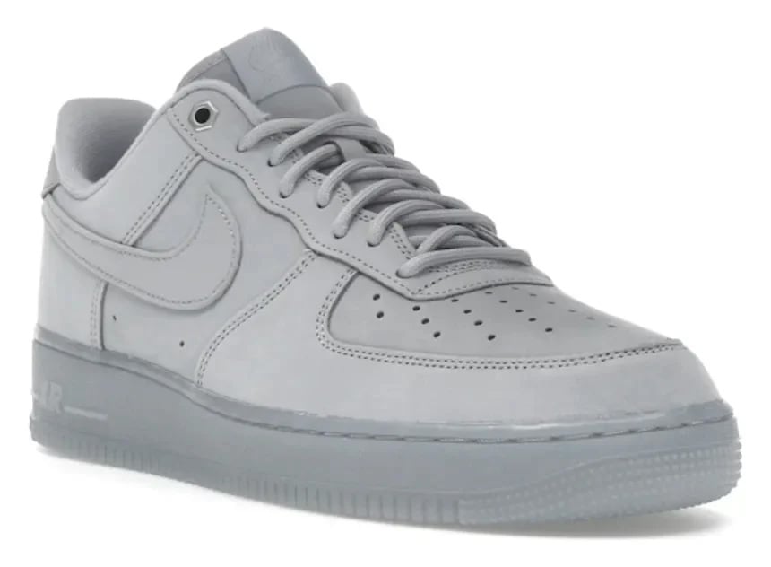 Nike Air Force 1 '07 Low WB Triple Wolf Grey Zwart