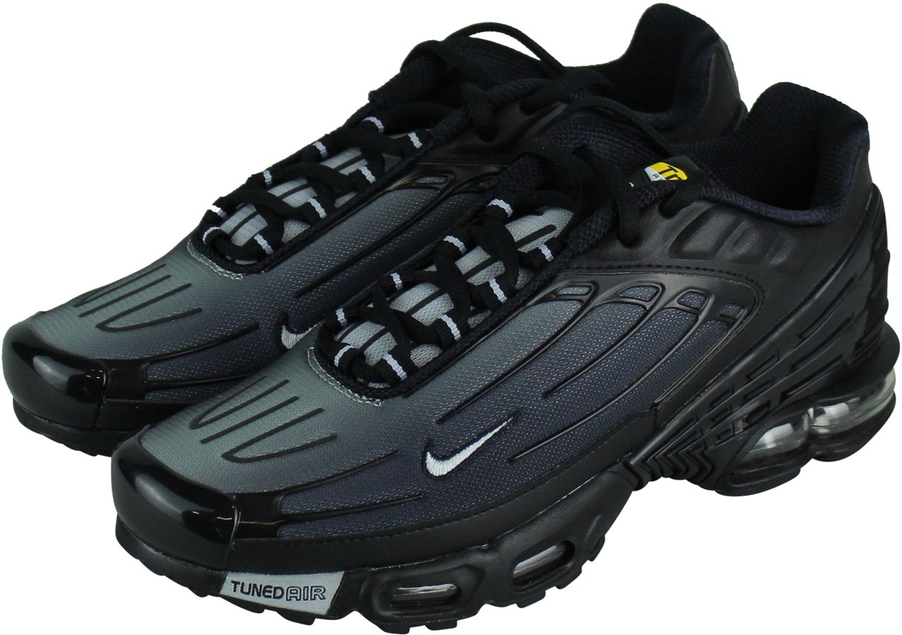 Nike Nike Air Max Plus III 'Black Wolf Grey' Zwart