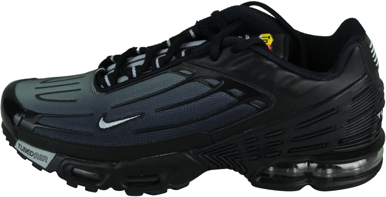Nike Nike Air Max Plus III 'Black Wolf Grey' Zwart