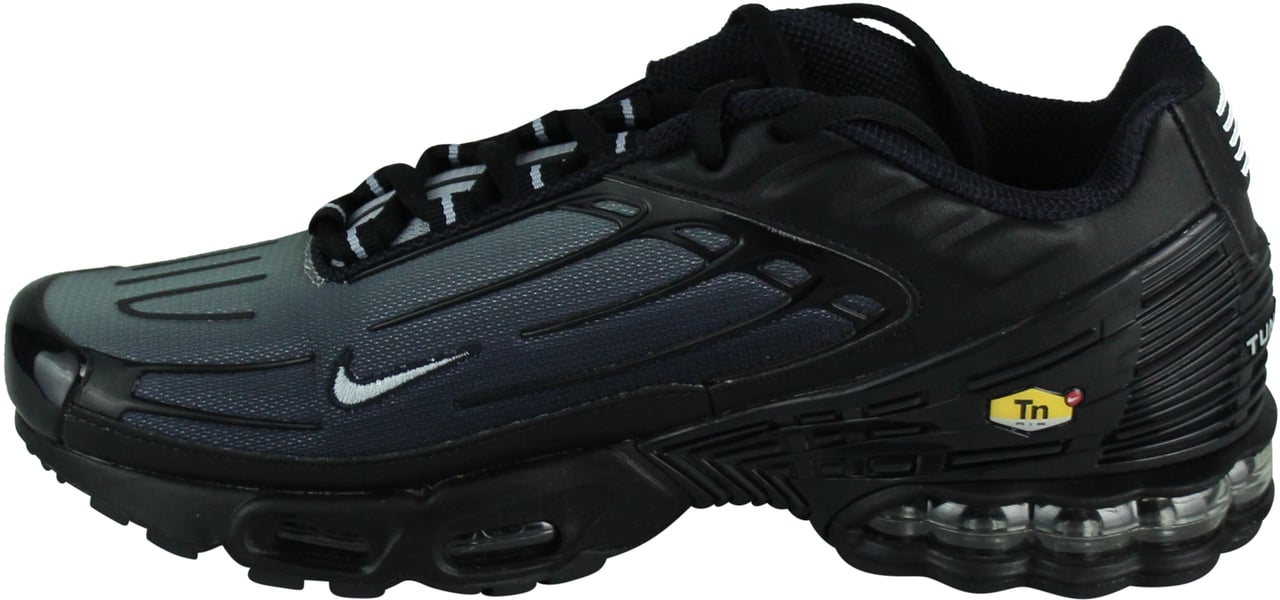 Nike Nike Air Max Plus III 'Black Wolf Grey' Zwart