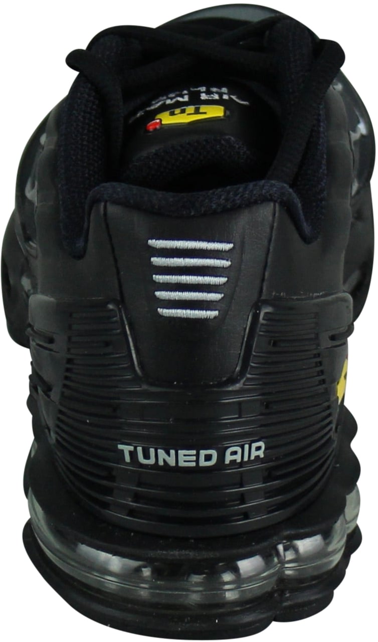 Nike Nike Air Max Plus III 'Black Wolf Grey' Zwart