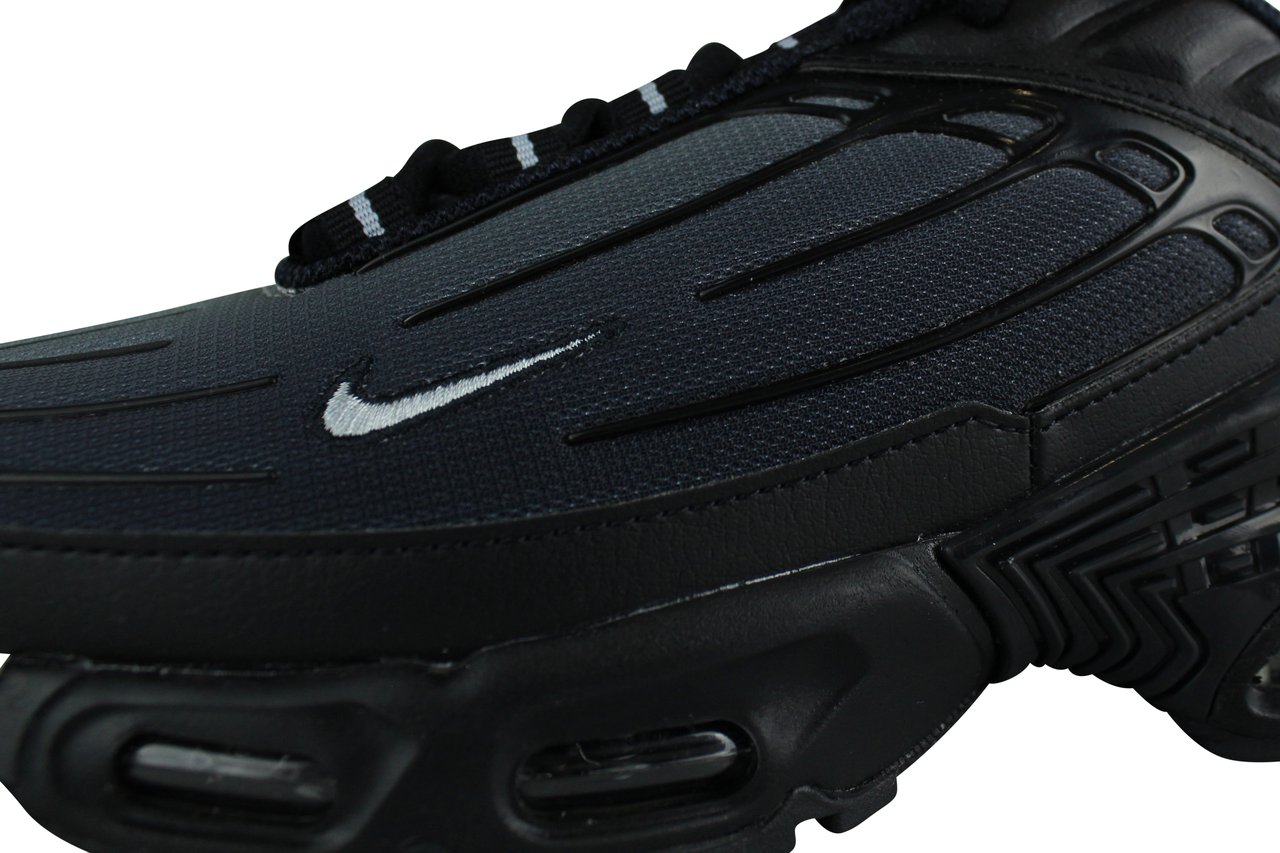 Nike Nike Air Max Plus III 'Black Wolf Grey' Zwart