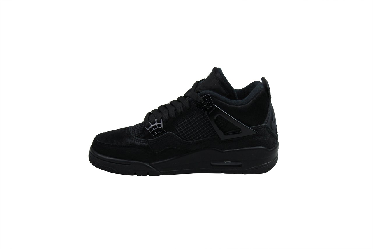 Nike Jordan 4 X Olivia Kim 'No Cover' Zwart