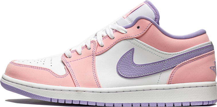Nike Air Jordan 1 Low Arctic Punch Roze