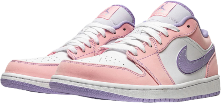 Nike Air Jordan 1 Low Arctic Punch Roze