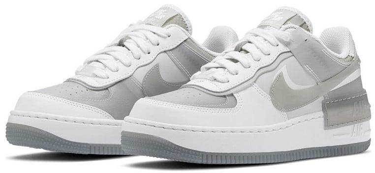 Nike Nike Air Force 1 Shadow SE White Particle Grey Wit