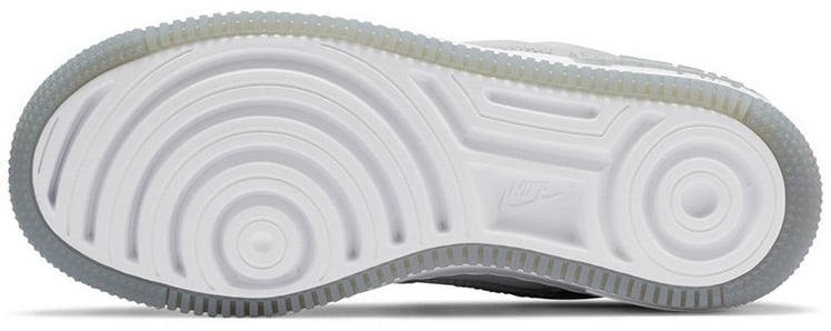 Nike Nike Air Force 1 Shadow SE White Particle Grey Wit