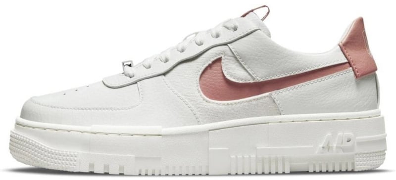 Nike Nike Air Force 1 Low Pixel White Rust Pink Wit