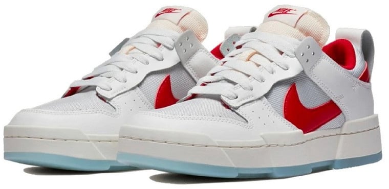 Nike Nike Dunk Low Disrupt Gym Red Wit