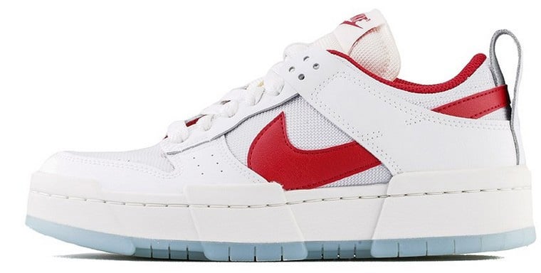 Nike Nike Dunk Low Disrupt Gym Red Wit