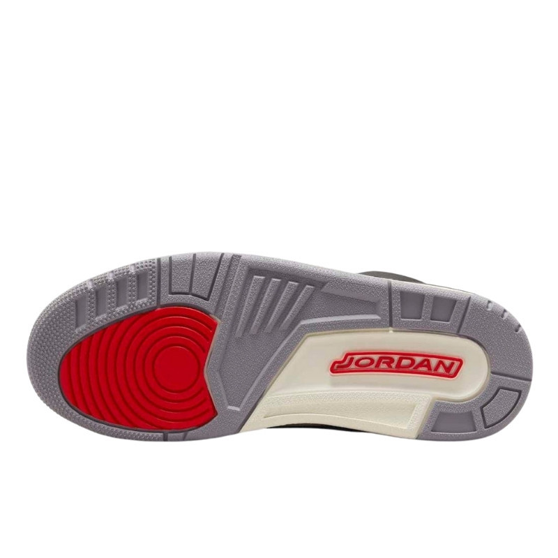 Nike Air Jordan 3 Retro Black Cement Gold Zwart