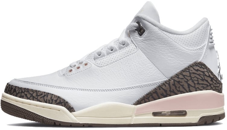 Nike Air Jordan 3 Dark Mocha (Neapolitan) Wit