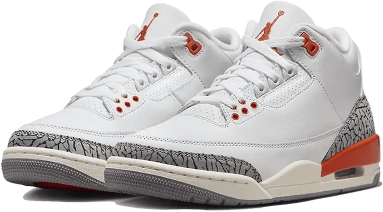 Nike Air Jordan 3 Georgia Peach Divers