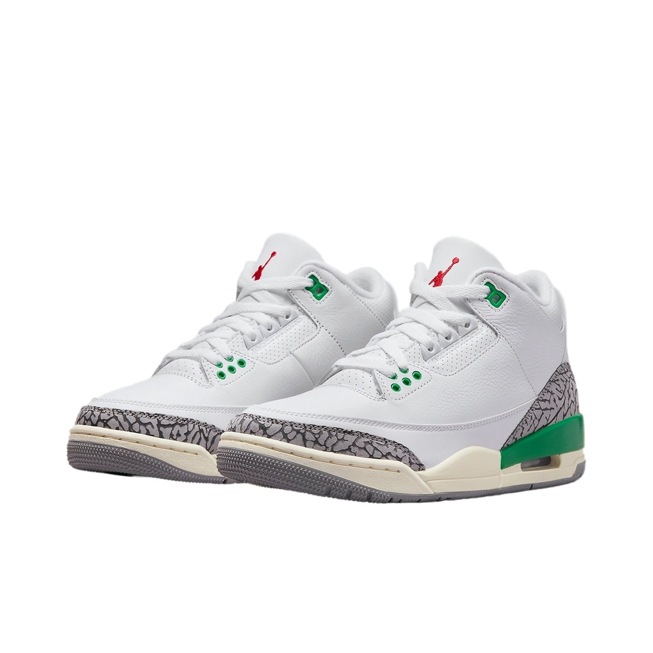 Nike Air Jordan 3 Retro Lucky Green (W) Divers