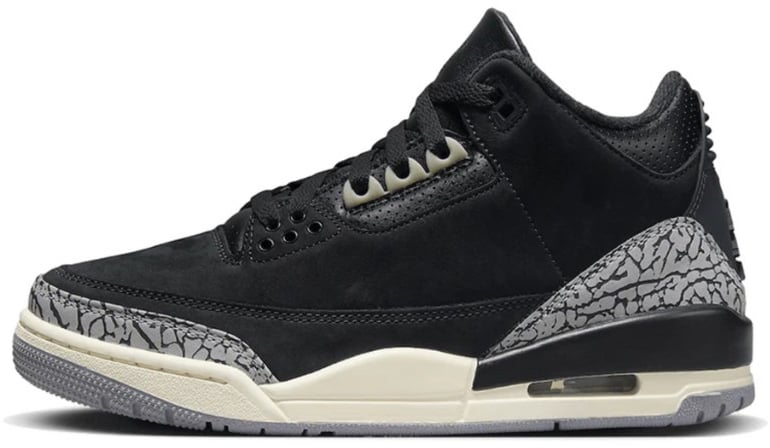 Nike Nike Air Jordan 3 Retro Off Noir Zwart