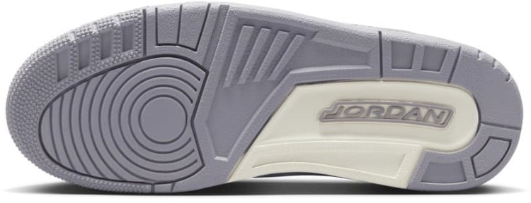 Nike Air Jordan 3 Retro Sail Cement Grey Wit