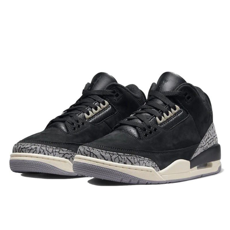 Nike Nike Air Jordan 3 Retro Off Noir Zwart