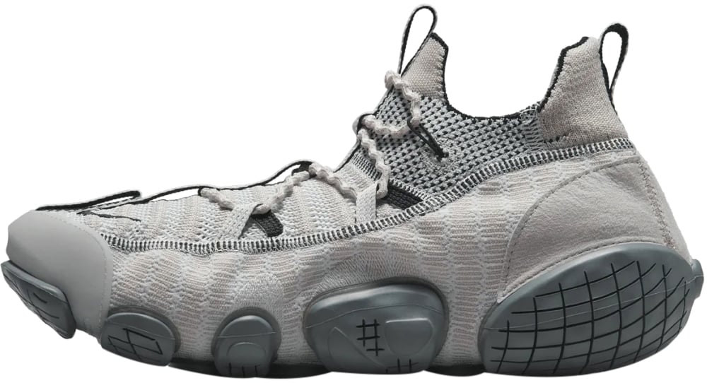 Nike Ispa Link "light Iron Ore" Sneakers Grijs