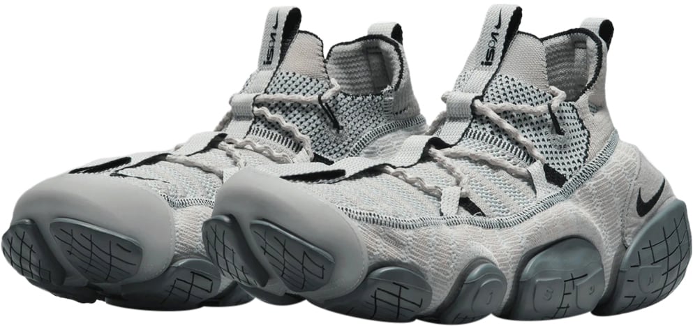 Nike Ispa Link "light Iron Ore" Sneakers Grijs