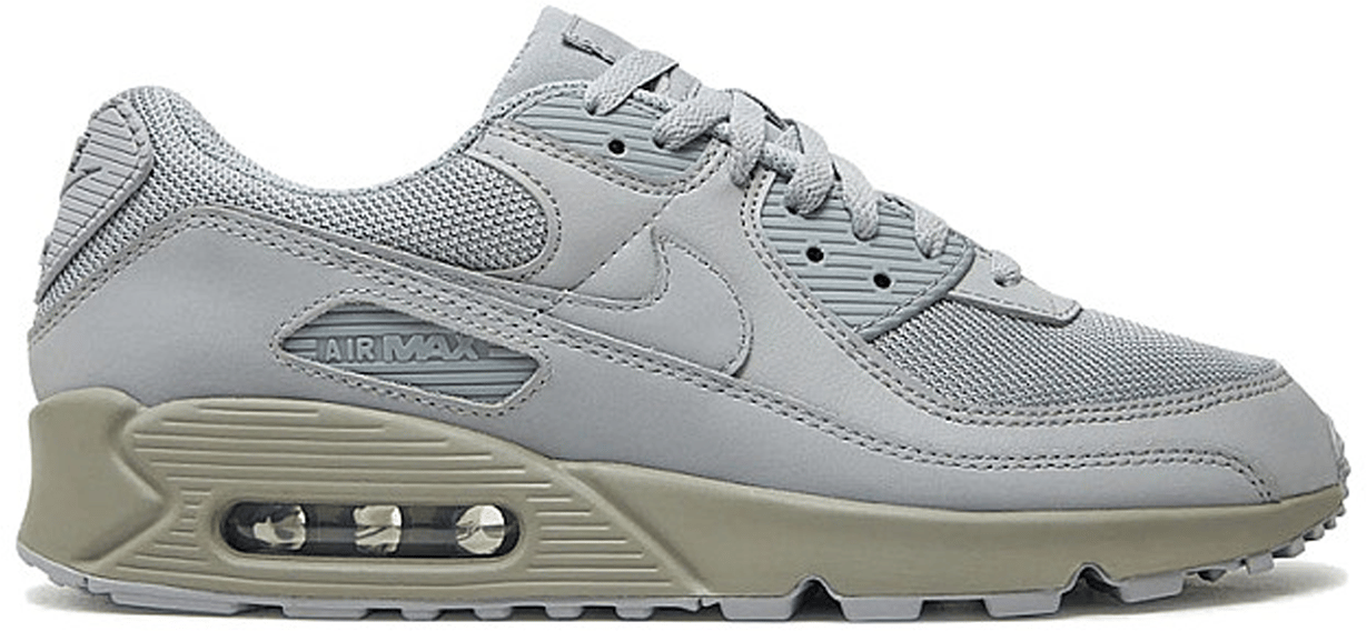 Nike Nike Air Max 90 'Wolf Grey' Grijs