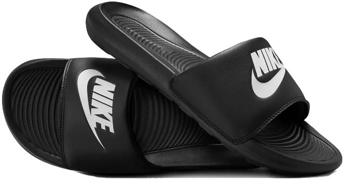 Nike VIctori One Slipper Zwart