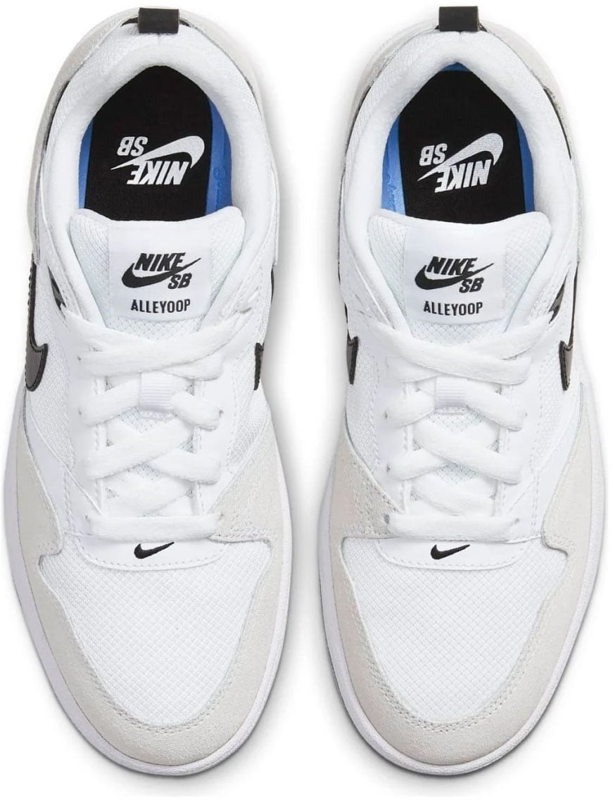 Nike Sb Alleyoop Sneakers Wit