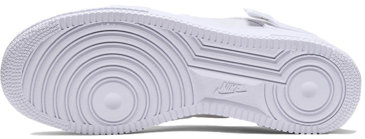 Nike Nike Air Force 1 Drop Type Triple White Wit
