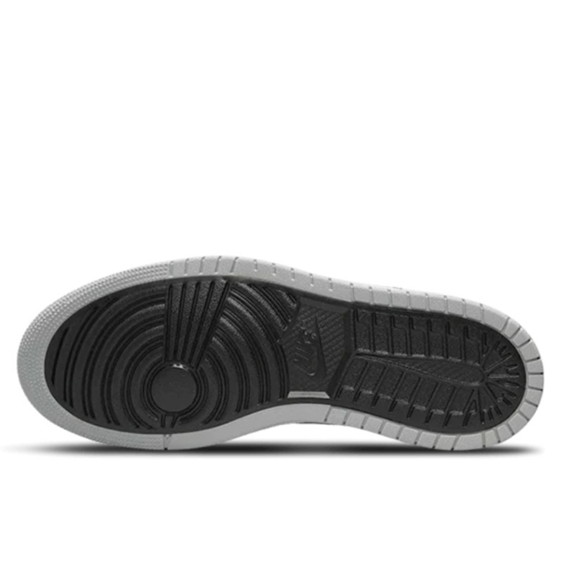 Nike Air Jordan 1 Zoom CMFT Black Light Smoke Grey Zwart