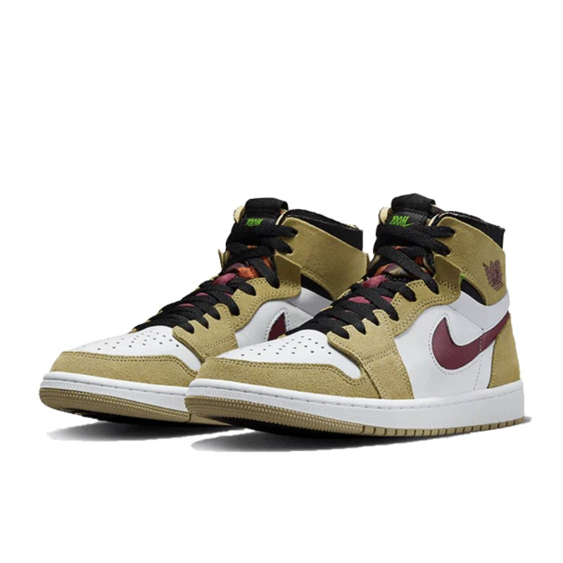 Nike Air Jordan 1 Zoom CMFT Neutral Olive Bruin