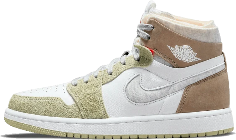 Nike Air Jordan 1 High Zoom Air CMFT Olive Aura Groen