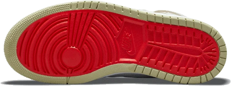 Nike Air Jordan 1 High Zoom Air CMFT Olive Aura Groen