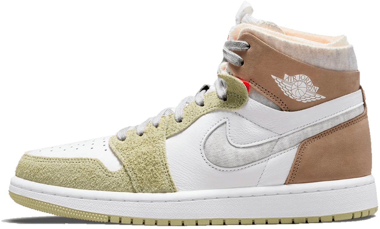 Nike Air Jordan 1 High Zoom Air CMFT Olive Aura Divers