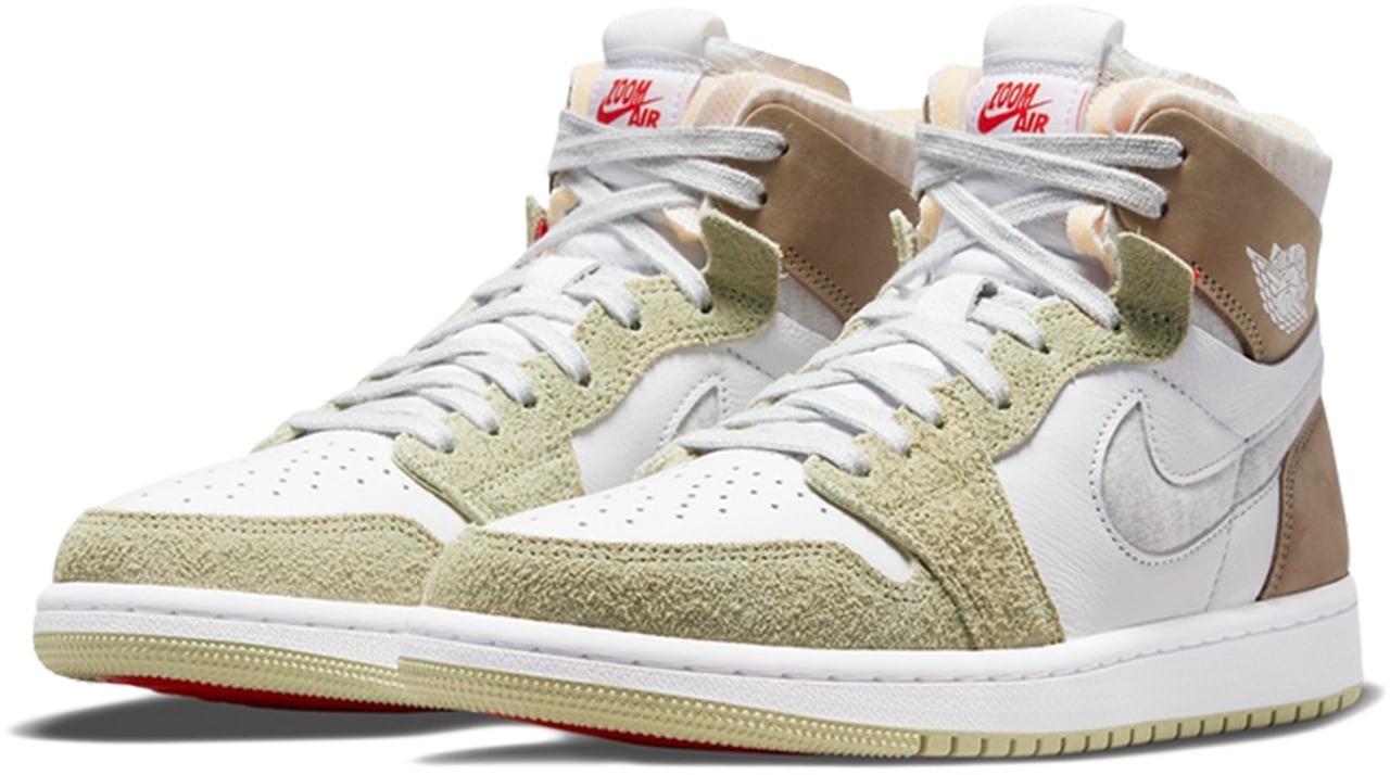 Nike Air Jordan 1 High Zoom Air CMFT Olive Aura Divers