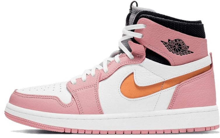 Nike Air Jordan 1 High Zoom Air CMFT Pink Glaze Wit