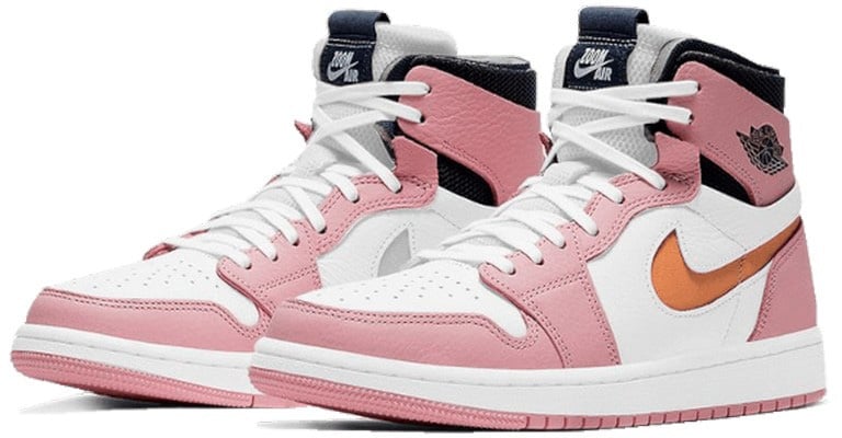 Nike Air Jordan 1 High Zoom Air CMFT Pink Glaze Wit