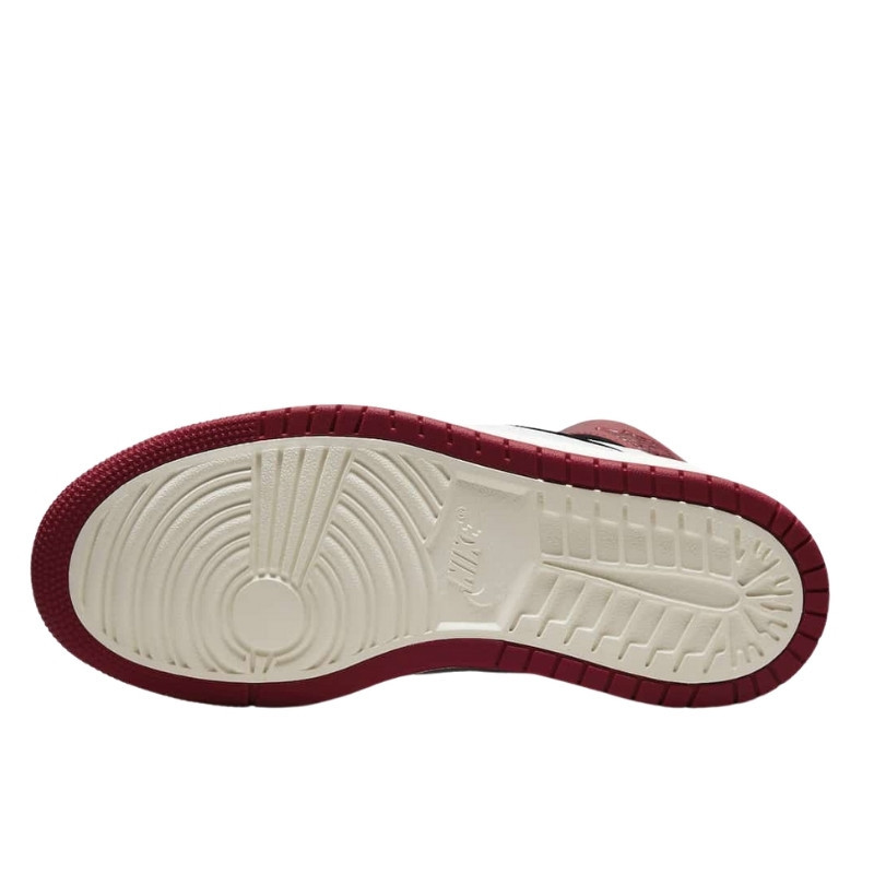 Nike Air Jordan 1 High Zoom Air CMFT Patent Chicago Zwart