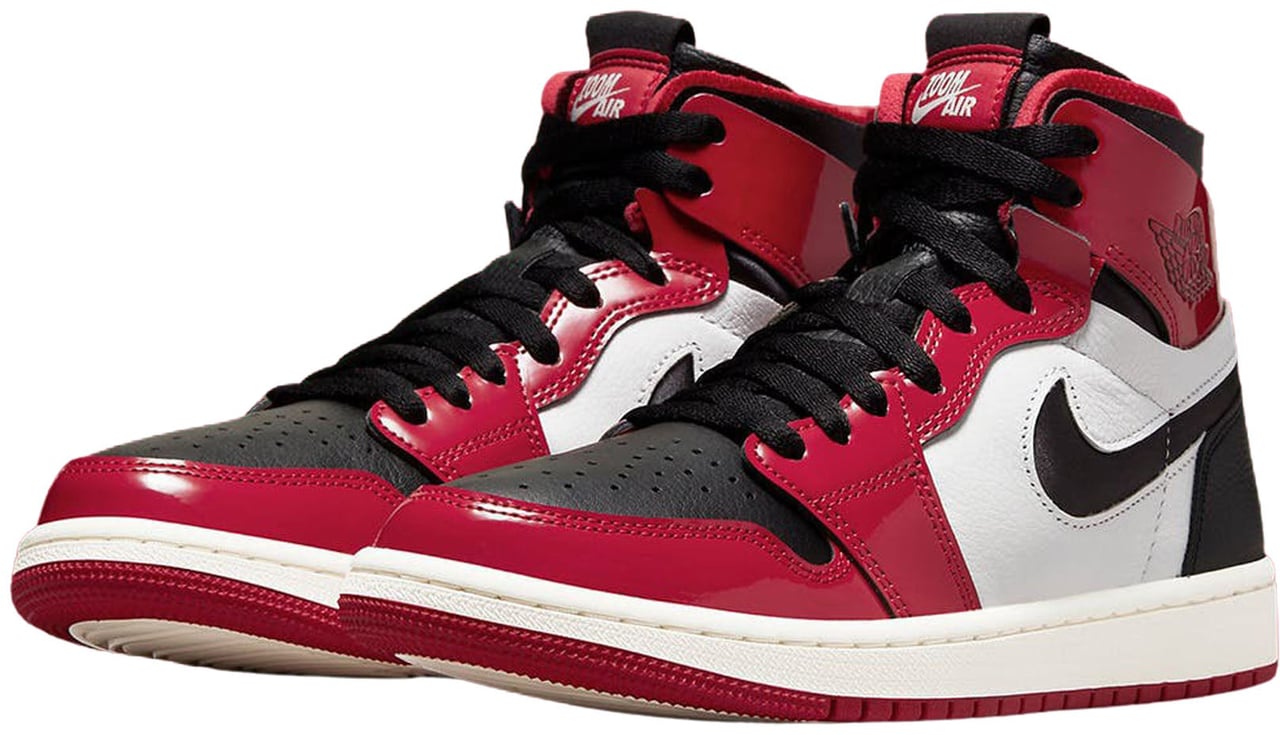 Nike Air Jordan 1 High Zoom Air CMFT Patent Chicago (W) Divers