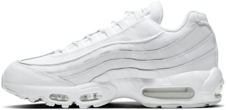 Nike Nike Air Max 95 Essential Triple White Wit