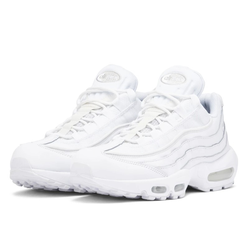 Nike Nike Air Max 95 Essential Triple White Wit
