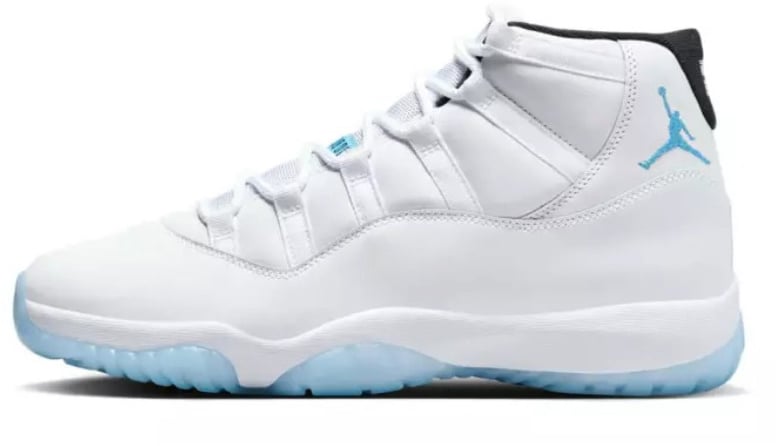 Nike Air Jordan 11 Retro Legend Blue (2024) Wit