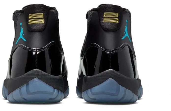 Nike Air Jordan 11 Retro Gamma Blue (2025) Zwart