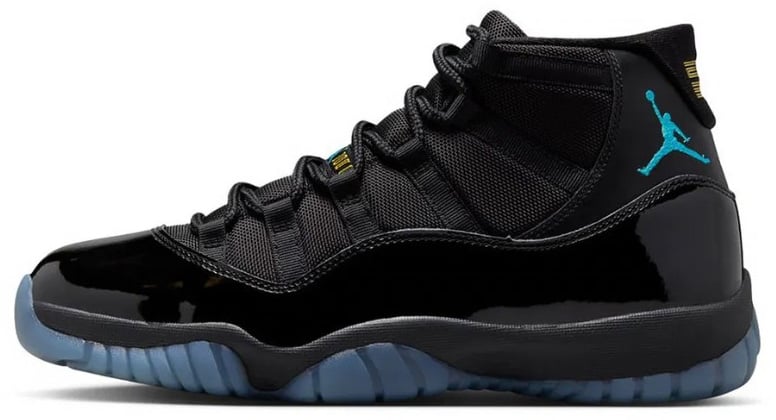 Nike Air Jordan 11 Retro Gamma Blue (2025) Zwart